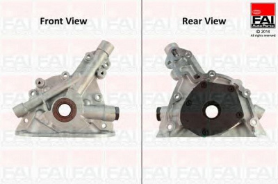FAI AUTOPARTS op164 -  Масляный насос